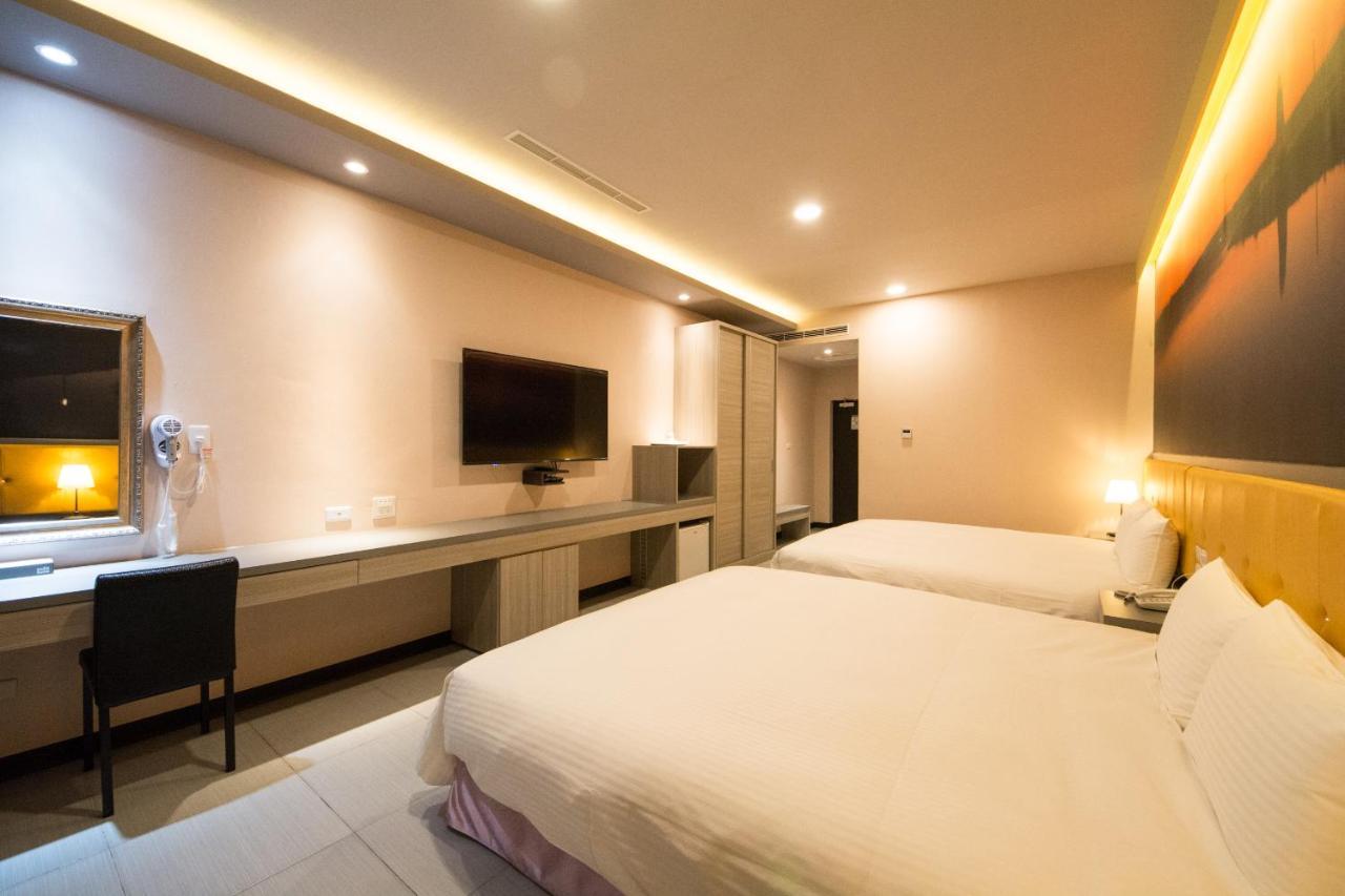 Dongdaemun Boutique Hotel Hualian Zewnętrze zdjęcie