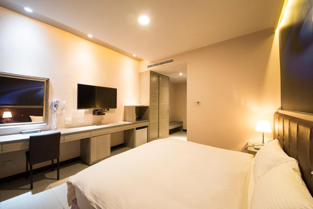 Dongdaemun Boutique Hotel Hualian Zewnętrze zdjęcie