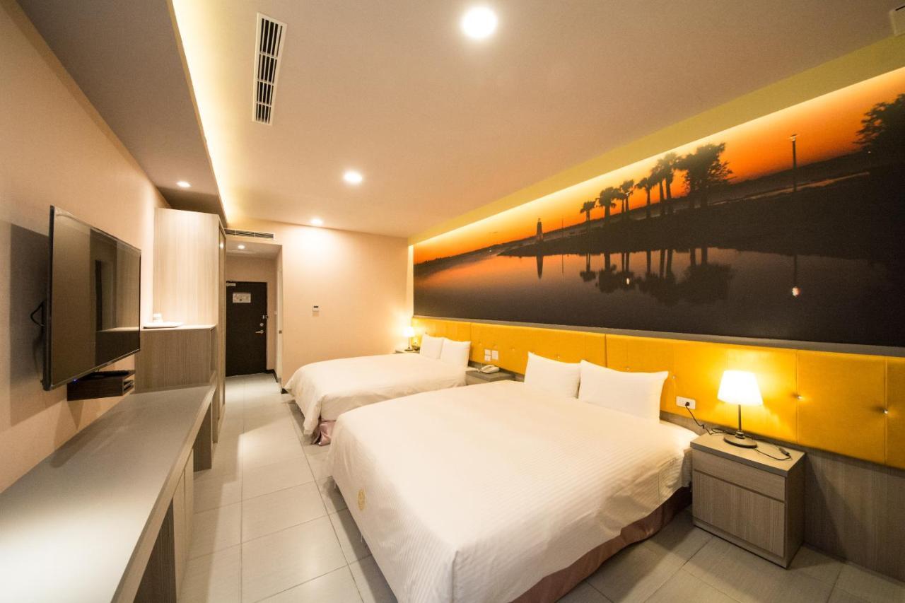 Dongdaemun Boutique Hotel Hualian Zewnętrze zdjęcie