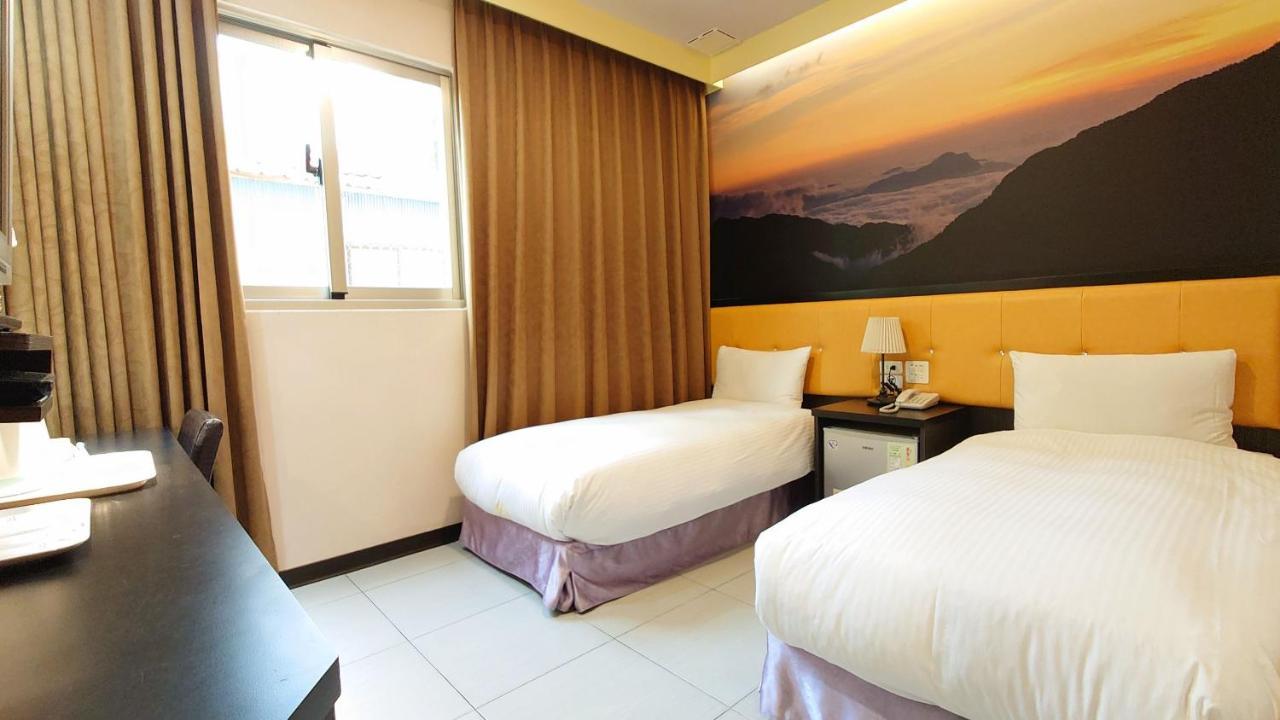 Dongdaemun Boutique Hotel Hualian Zewnętrze zdjęcie